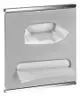 Keuco-KE-Modul-WT-3-Plan-Integral-44977-verchromt-weiss-links-angeschlagen-44977015101 gallery number 1